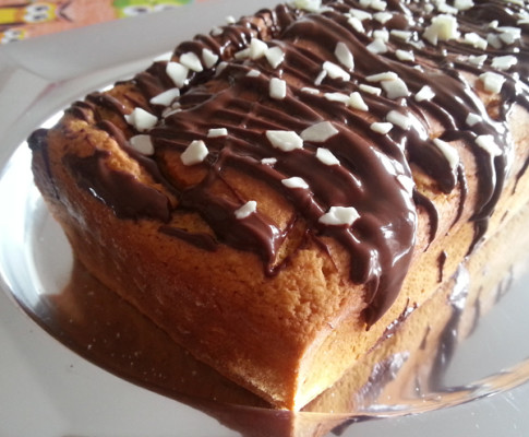 Torta light all’arancia