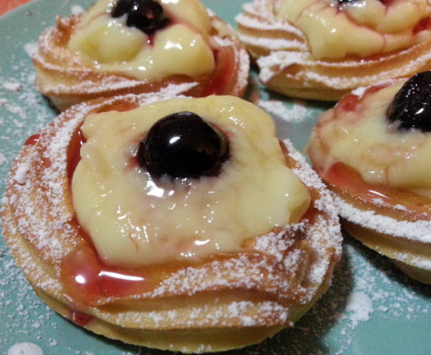 Zeppole di San Giuseppe light