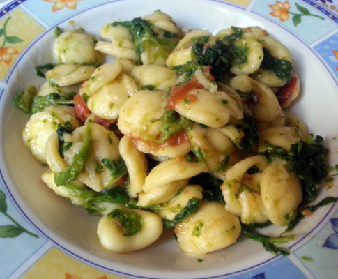 Orecchiette con le cime di rapa