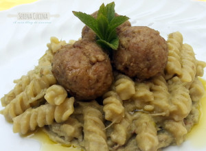 SerenaCucina - Pasta al pesto di carciofi