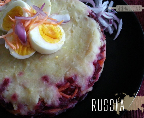 Insalata di aringa alla russa