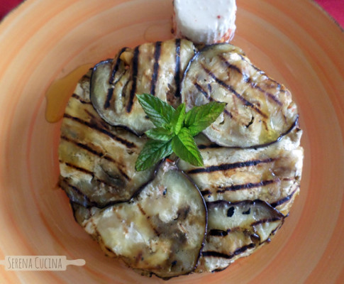 Timballo di melanzane e pasta