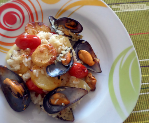 Riso patate e cozze