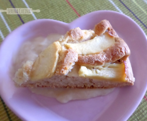 Torta light di mele