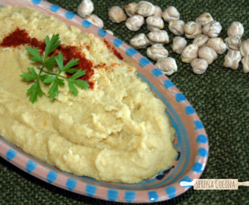 Humus di ceci