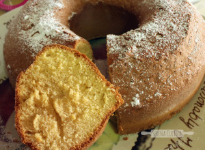 SerenaCucina - Ciambella alla curcuma