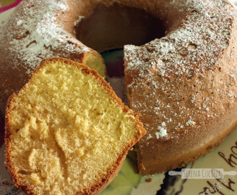 Ciambella alla curcuma