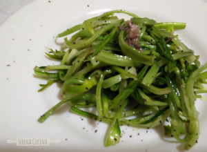 SerenaCucina - Insalata di puntarelle