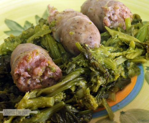 Broccoli e salsiccia